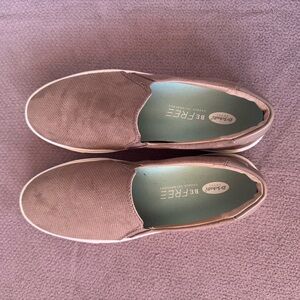 Dr. Scholl's Women’s Brown Slip-On Shoes